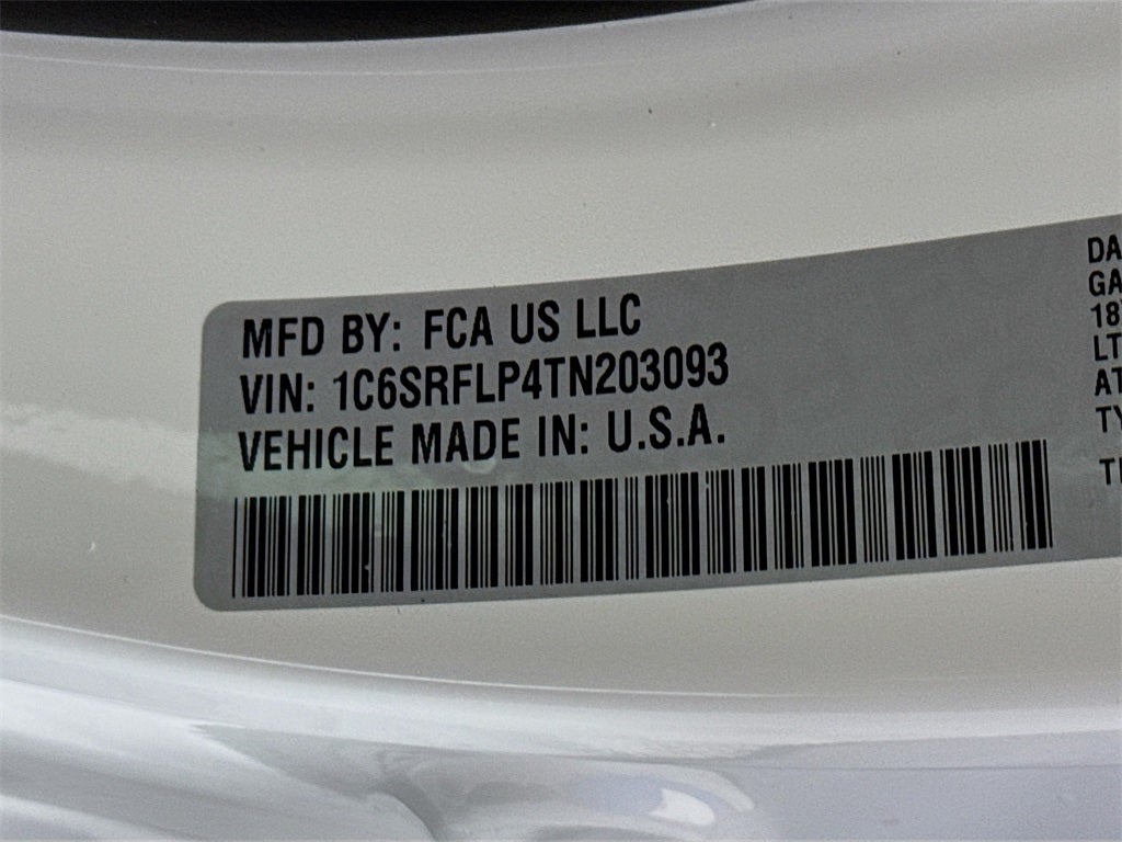 2026 RAM Ram 1500 Rebel