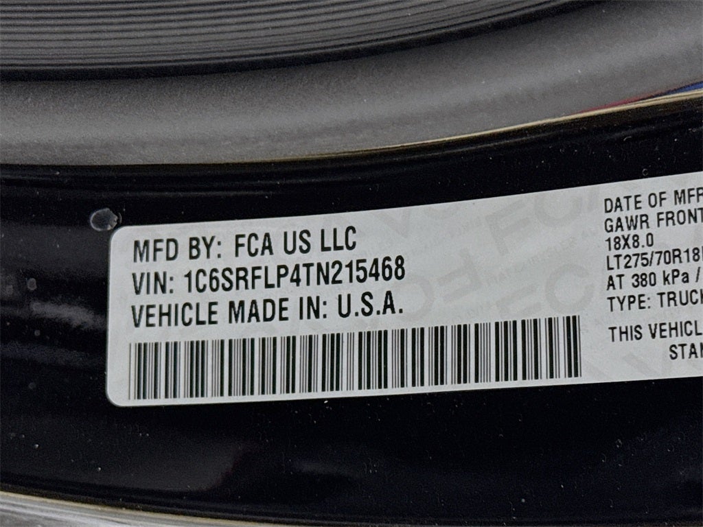 2026 RAM Ram 1500 Rebel