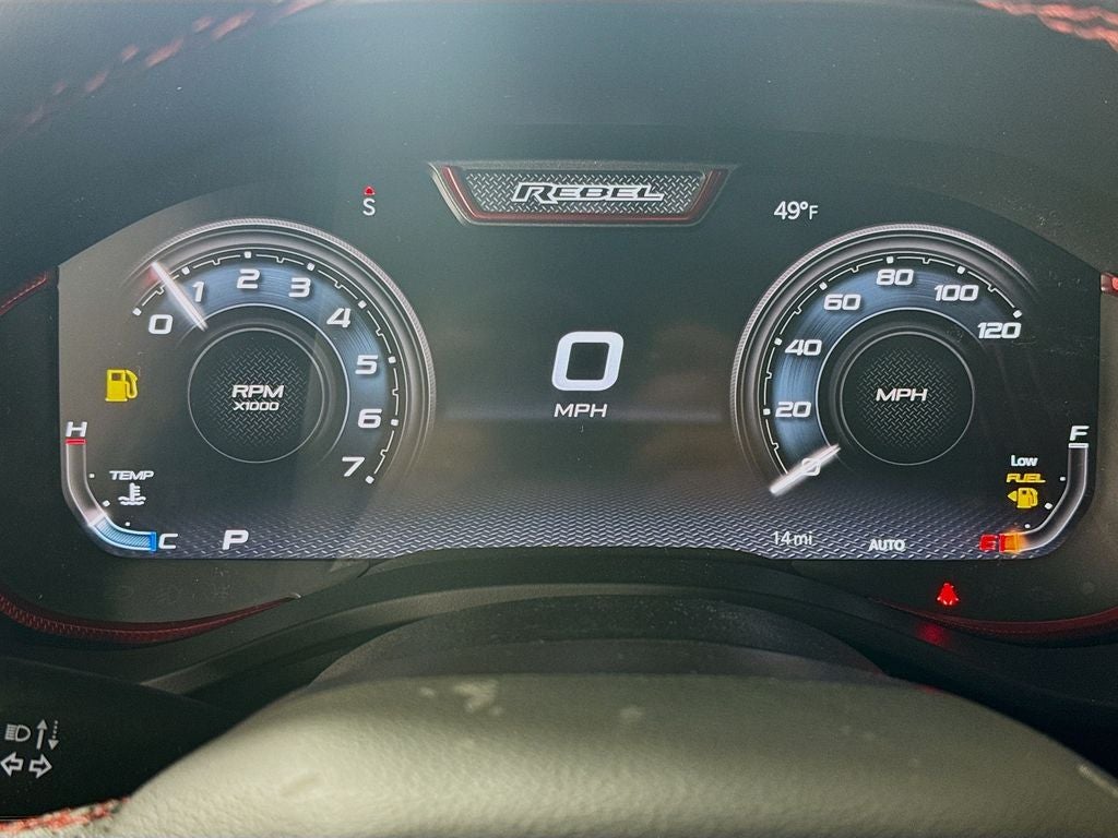 2026 RAM Ram 1500 Rebel