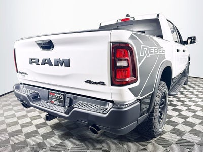 2026 RAM Ram 1500 Rebel