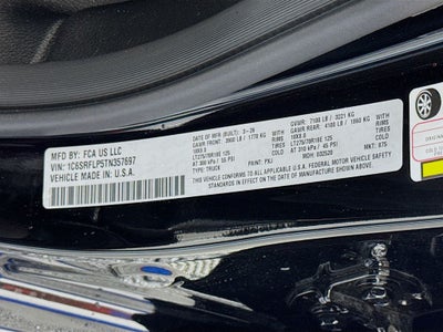 2026 RAM Ram 1500 Rebel