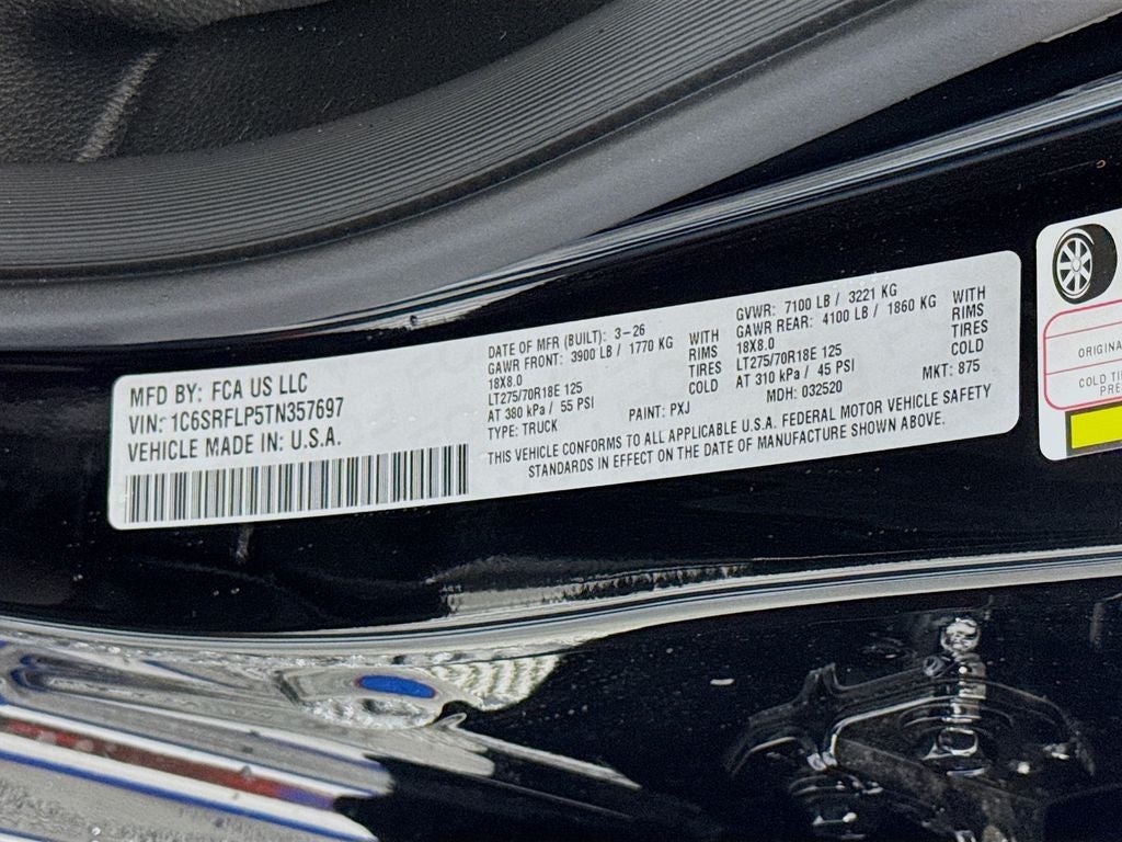 2026 RAM Ram 1500 Rebel