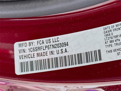 2026 RAM Ram 1500 Rebel