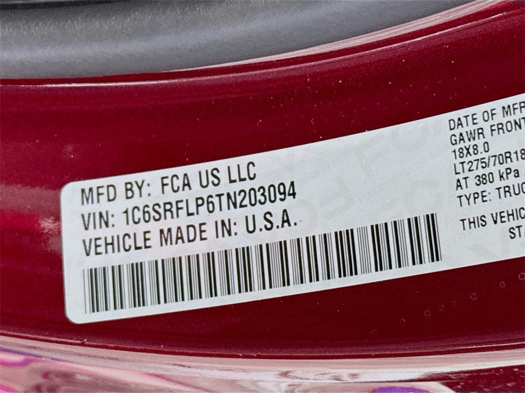 2026 RAM Ram 1500 Rebel