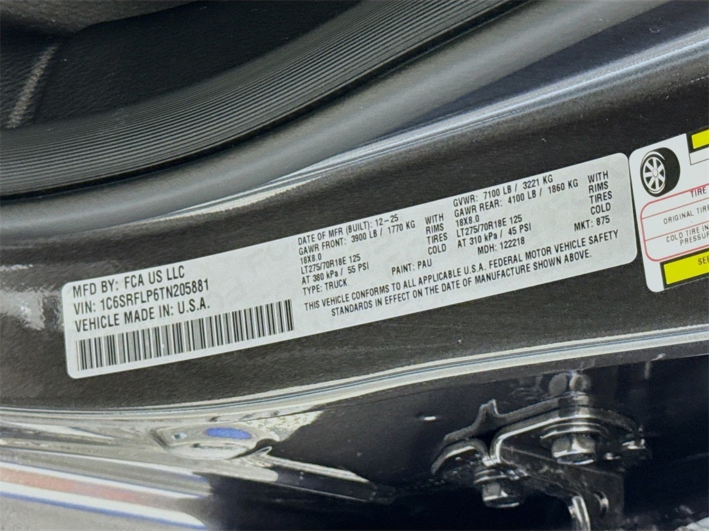 2026 RAM Ram 1500 Rebel