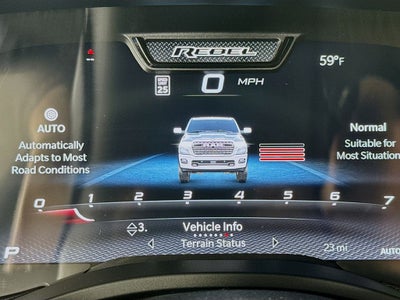 2026 RAM Ram 1500 Rebel