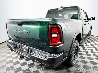 2026 RAM Ram 1500 Rebel