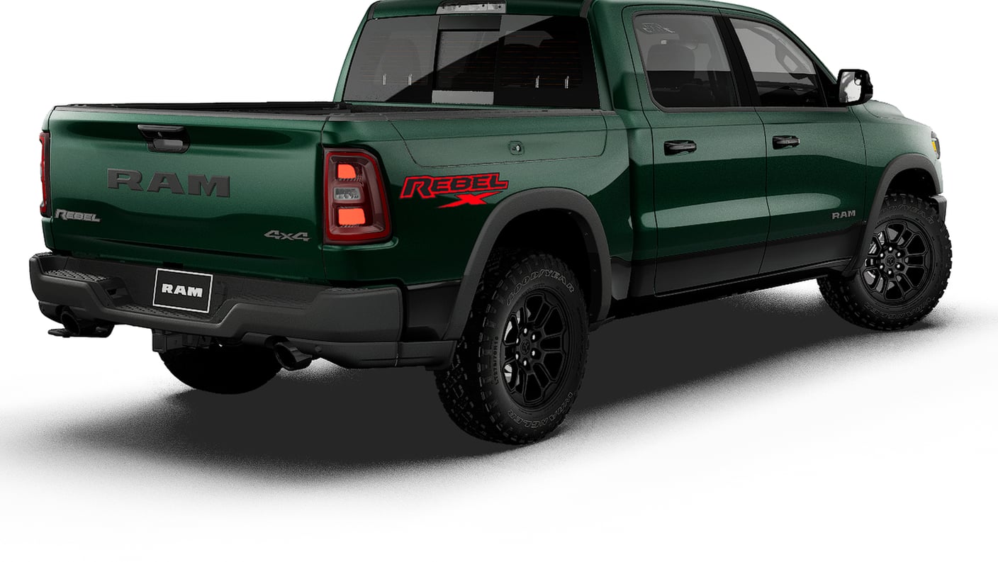 2027 RAM Ram 1500 Rebel