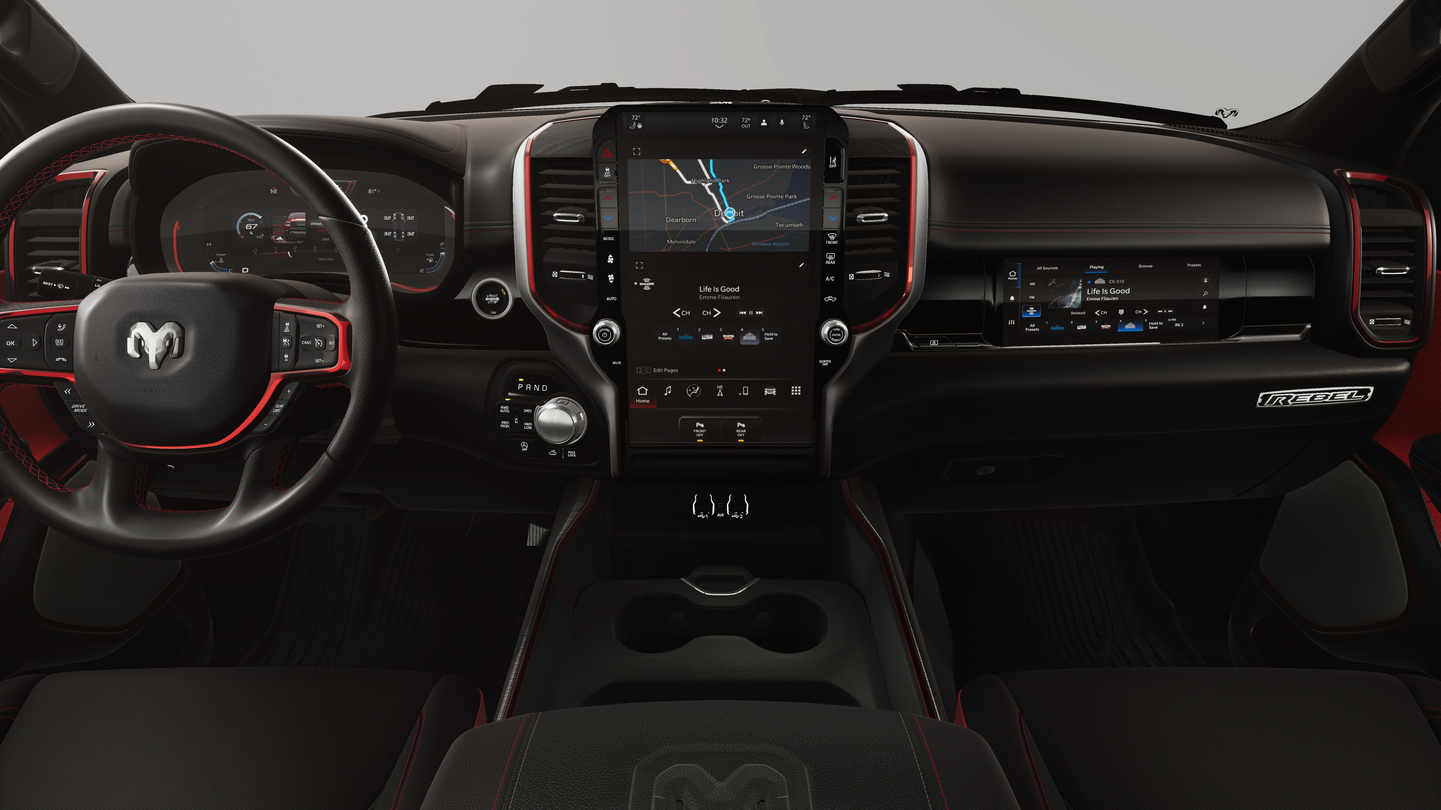 2026 RAM Ram 1500 Rebel