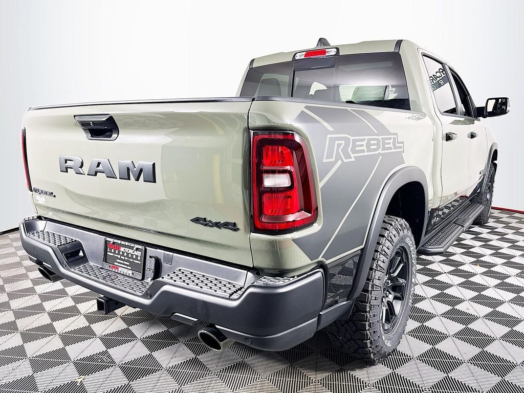 2026 RAM Ram 1500 Rebel