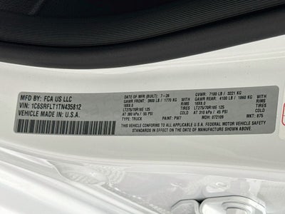 2026 RAM Ram 1500 Rebel