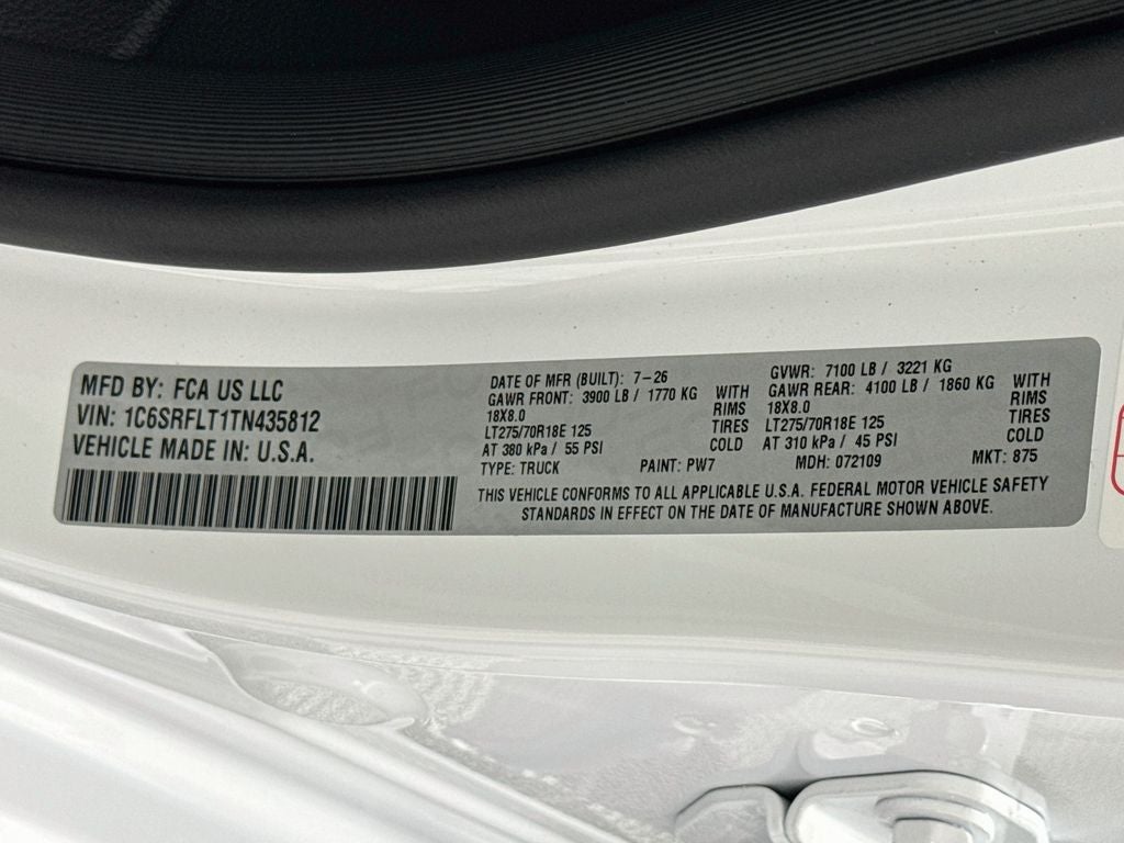2026 RAM Ram 1500 Rebel