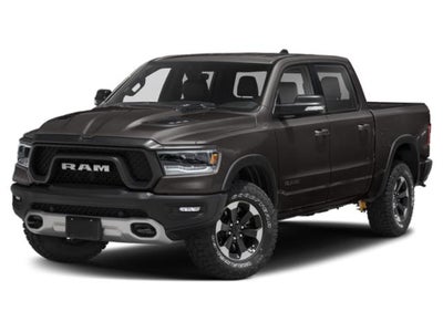 2021 RAM 1500 Rebel CREW CAB 4X4