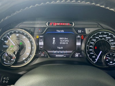 2021 RAM 1500 Rebel CREW CAB 4X4