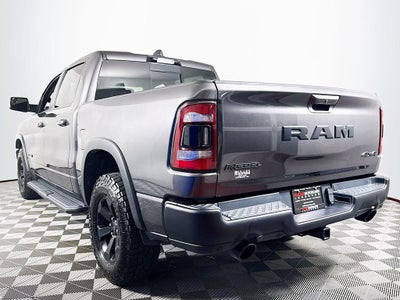 2021 RAM 1500 Rebel CREW CAB 4X4