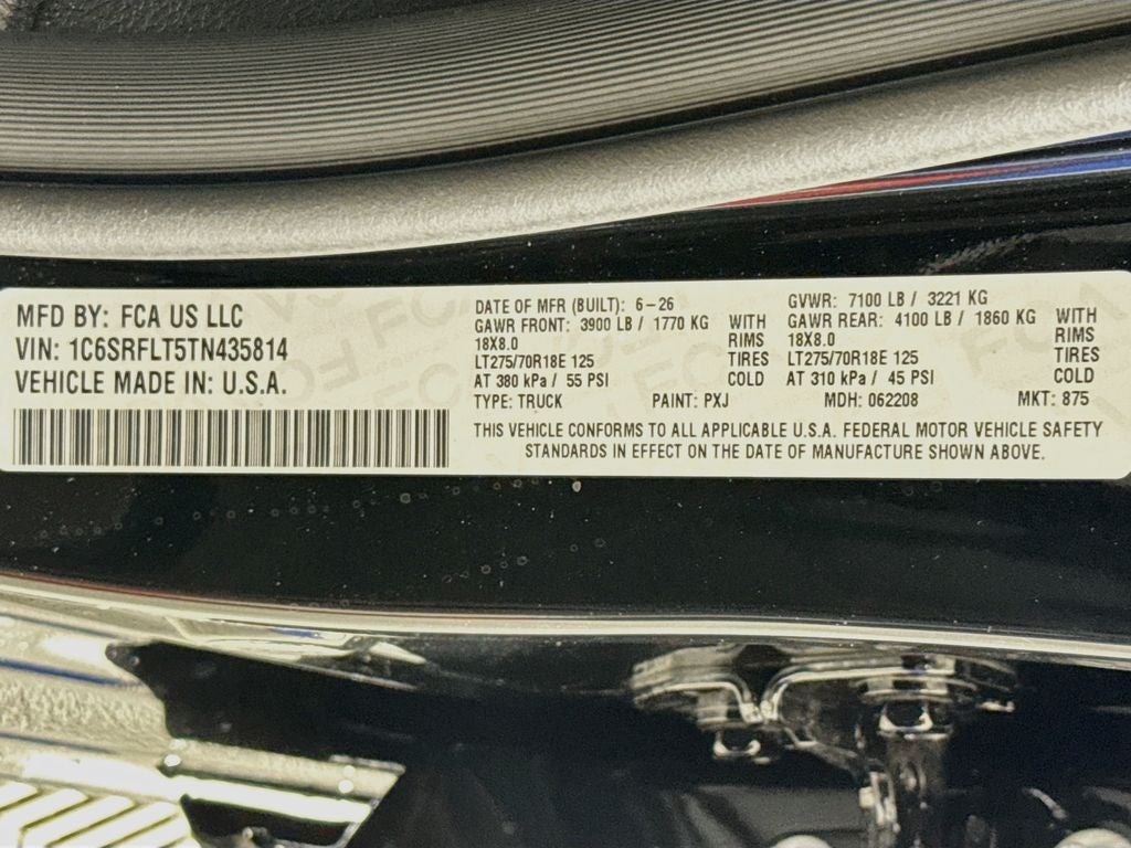 2026 RAM Ram 1500 Rebel