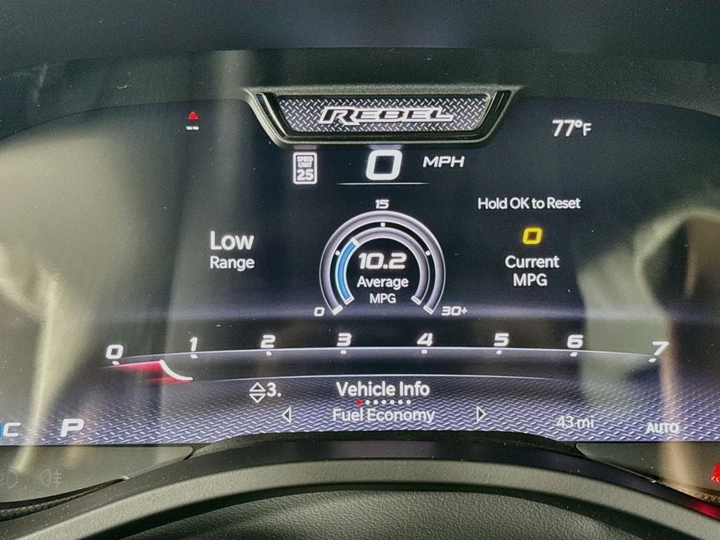 2026 RAM Ram 1500 Rebel