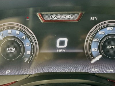 2027 RAM Ram 1500 Rebel