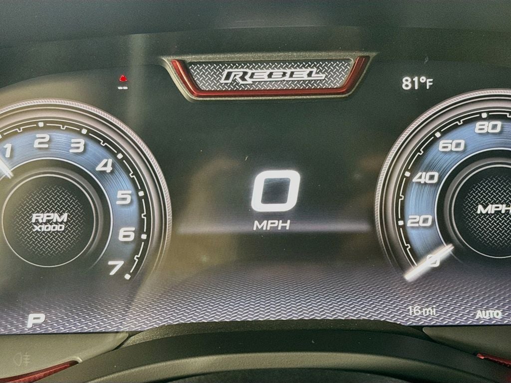 2027 RAM Ram 1500 Rebel