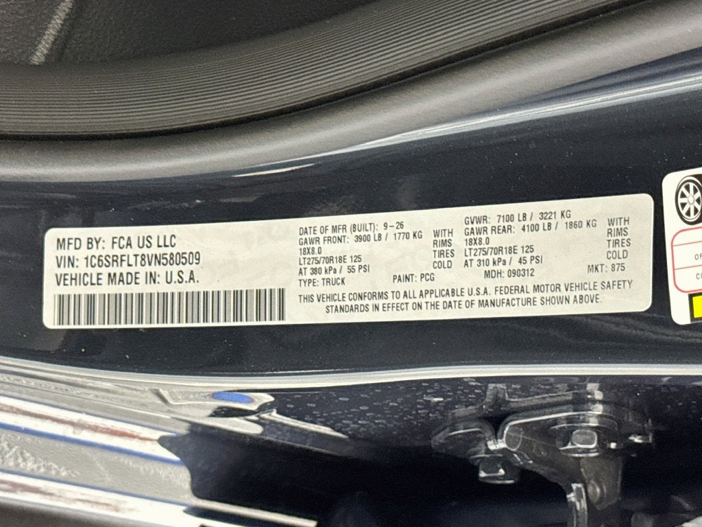 2027 RAM Ram 1500 Rebel