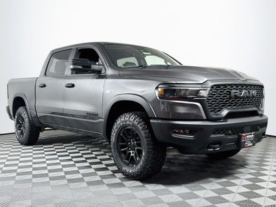 2026 RAM Ram 1500 Rebel