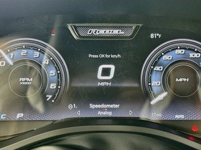 2026 RAM Ram 1500 Rebel