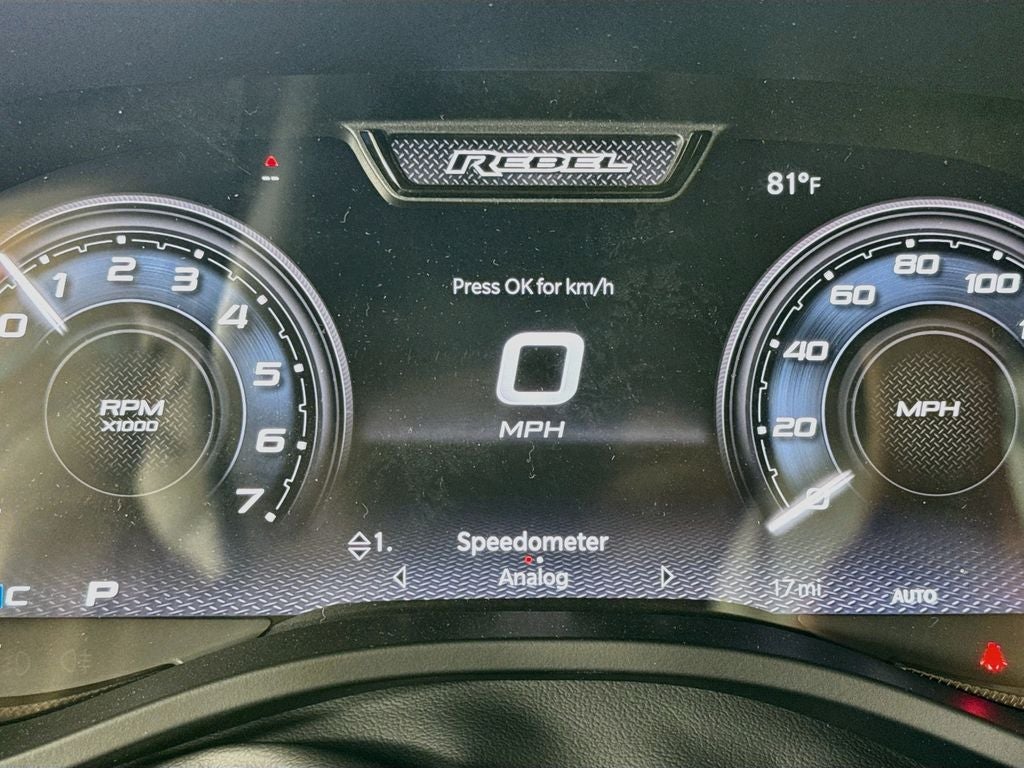 2026 RAM Ram 1500 Rebel