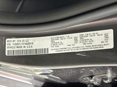 2026 RAM Ram 1500 Rebel