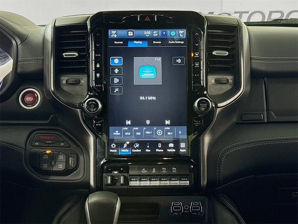 2023 RAM 1500 TRX Level II Soflo Customs