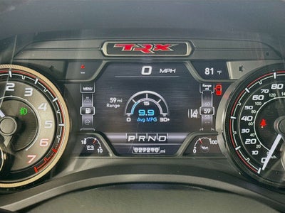 2022 RAM 1500 TRX Level 2-Crew Cab 4X4