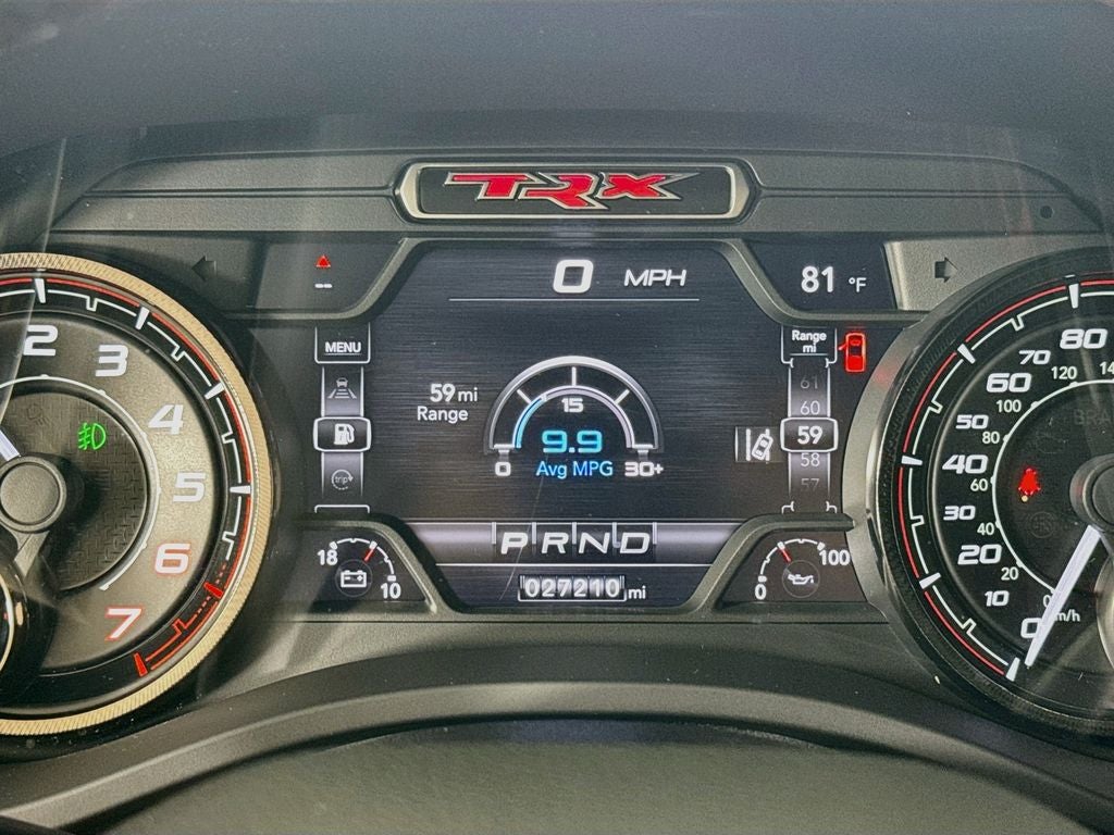 2022 RAM 1500 TRX Level 2-Crew Cab 4X4
