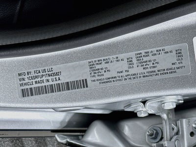 2026 RAM Ram 1500 RHO