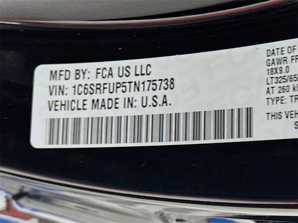 2026 RAM Ram 1500 RHO