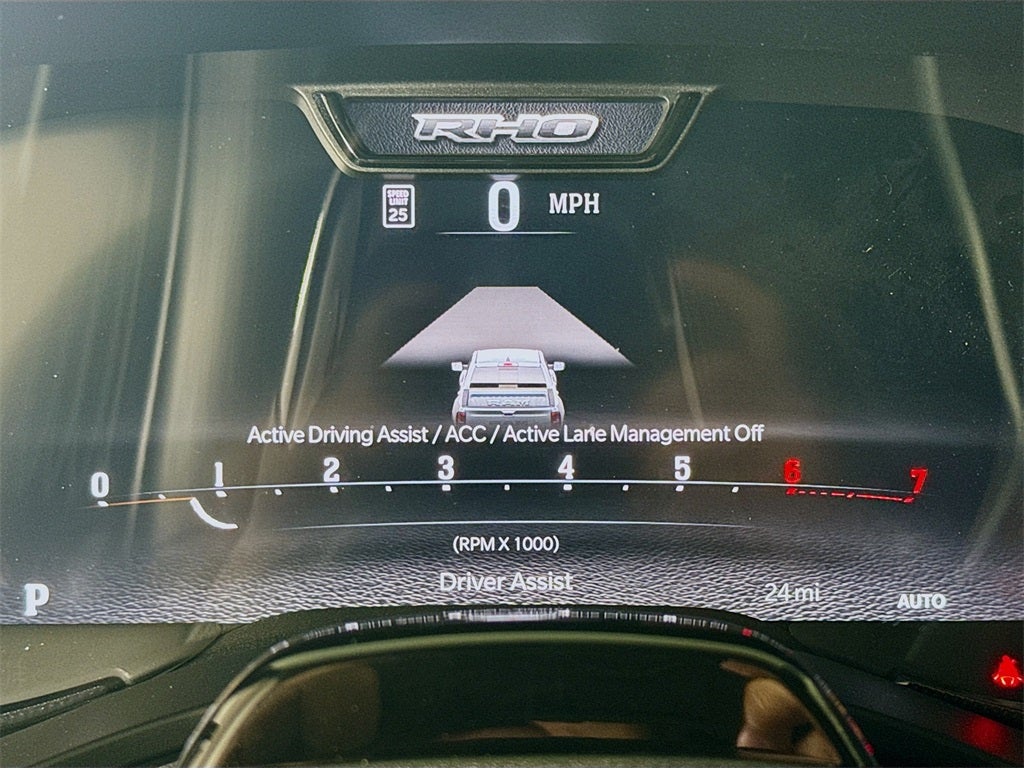 2025 RAM Ram 1500 RHO