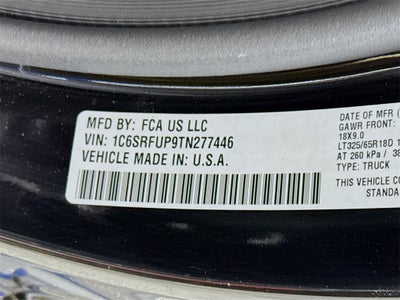 2026 RAM Ram 1500 RHO