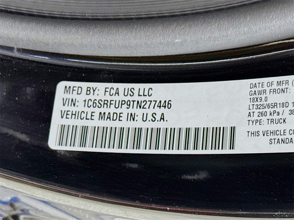 2026 RAM Ram 1500 RHO