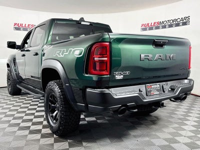 2026 RAM 1500 RHO Crew Cab4X4
