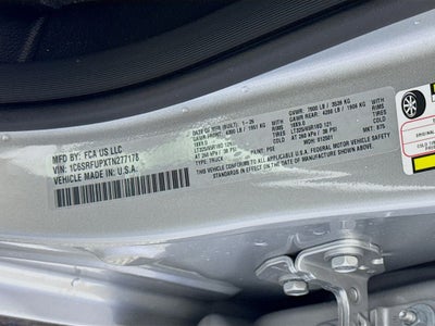 2026 RAM Ram 1500 RHO