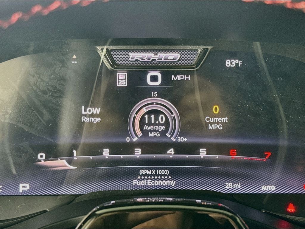 2026 RAM Ram 1500 RHO