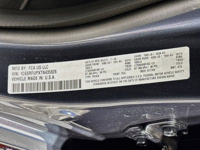 2026 RAM Ram 1500 RHO