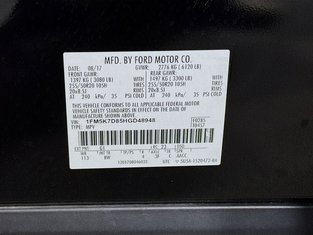 2017 Ford Explorer XLT