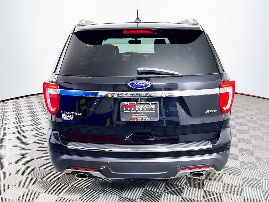 2018 Ford Explorer Limited