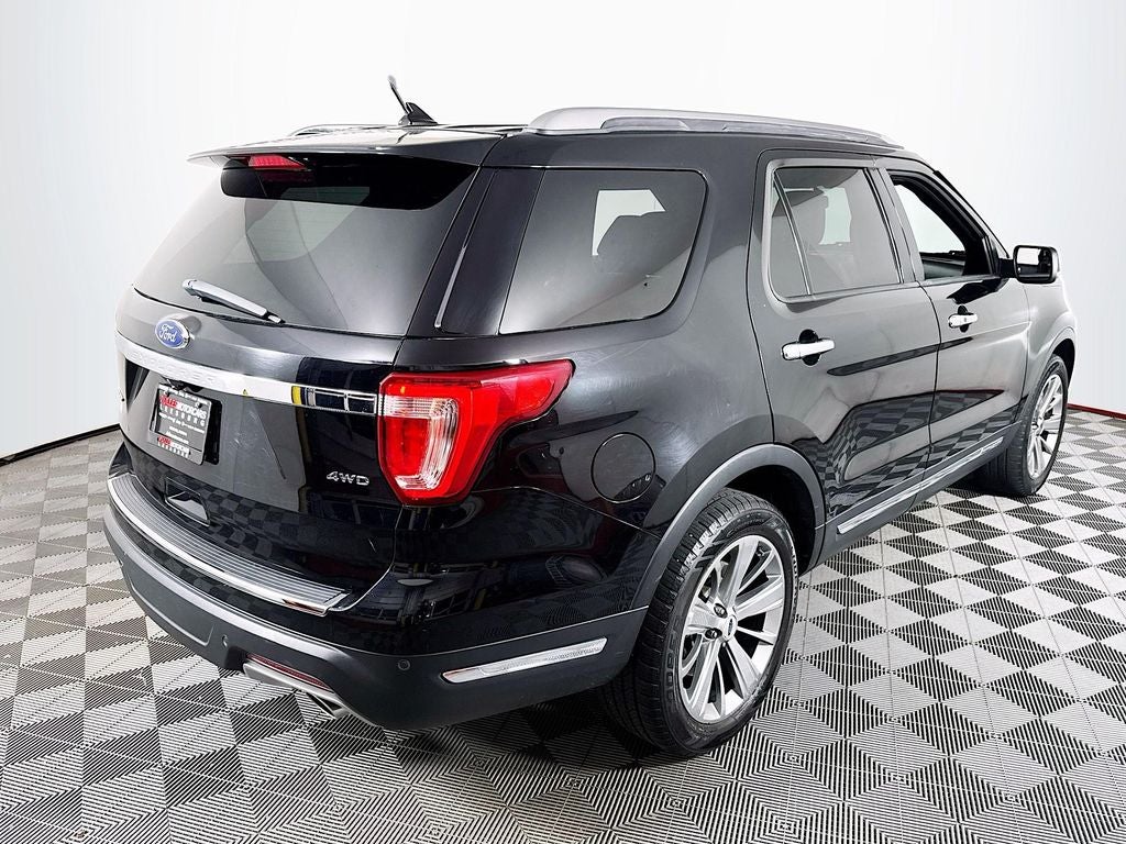 2018 Ford Explorer Limited