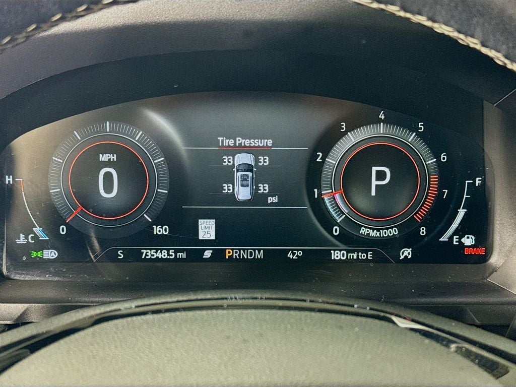 2022 Ford Explorer ST