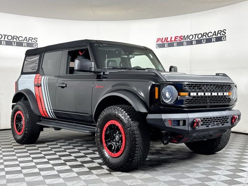 2023 Ford Bronco Big Bend -Sasquaatch Package