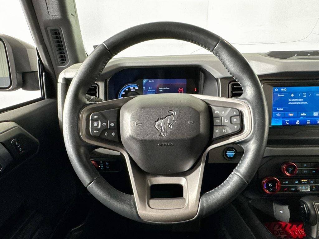 2023 Ford Bronco Big Bend -Sasquaatch Package