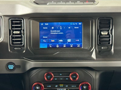 2023 Ford Bronco Big Bend -Sasquaatch Package