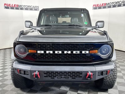 2023 Ford Bronco Big Bend -Sasquaatch Package