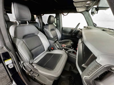 2023 Ford Bronco Big Bend -Sasquaatch Package