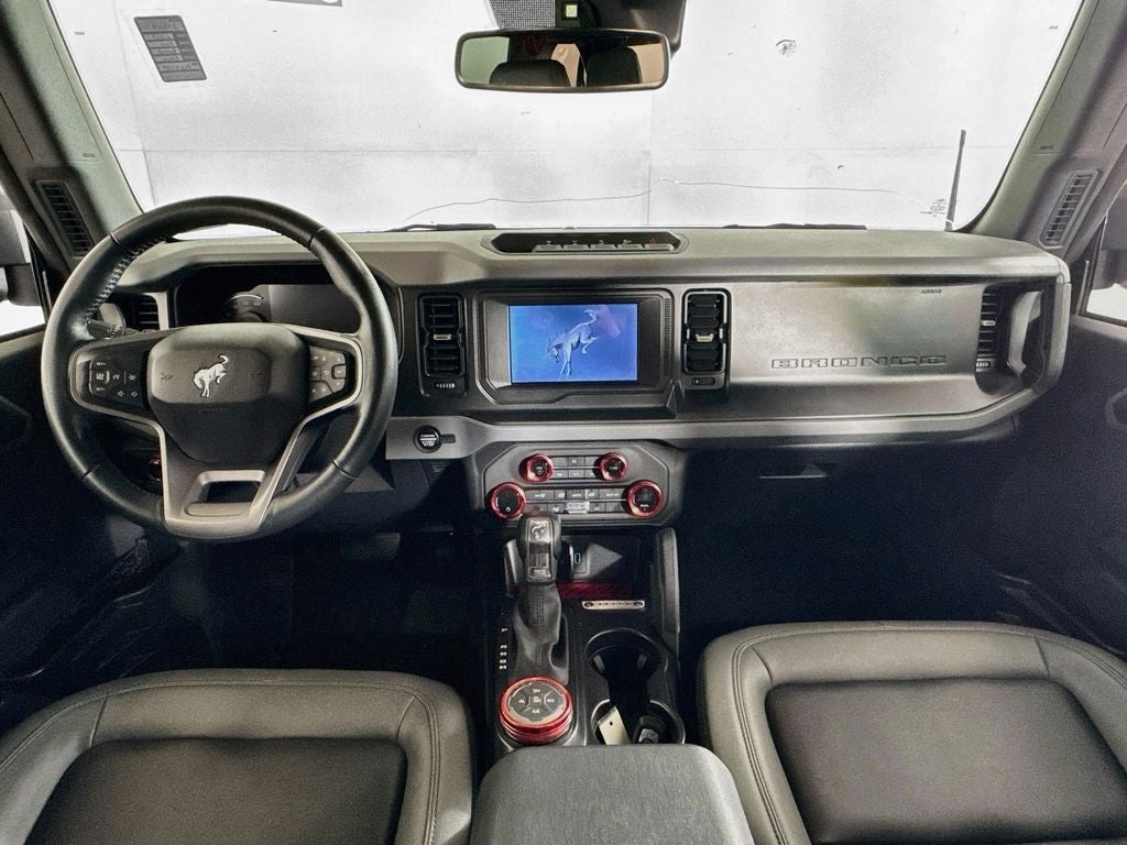 2023 Ford Bronco Big Bend -Sasquaatch Package